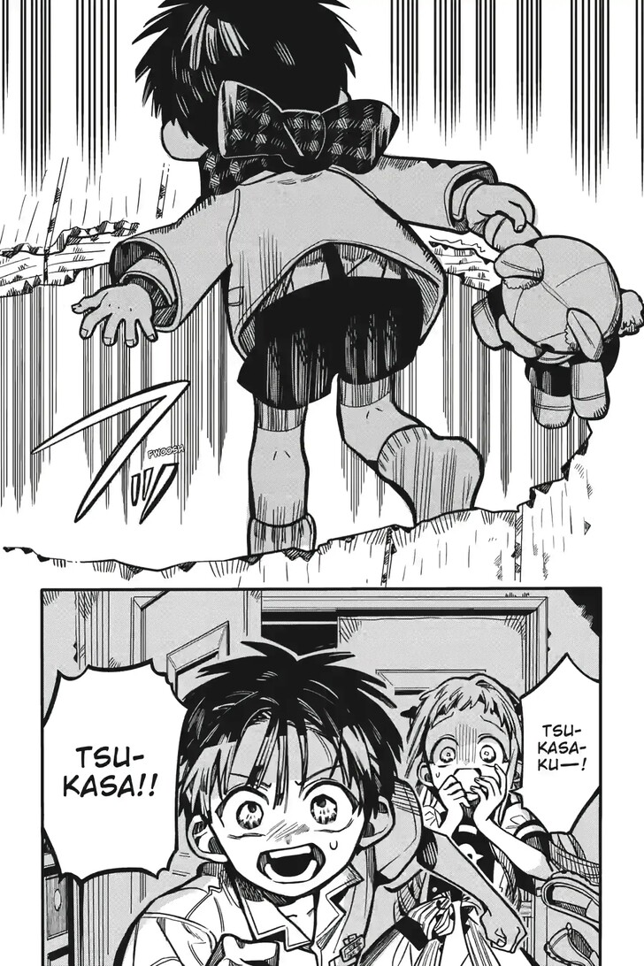 Toilet Bound Hanako Kun, Chapter 130 image 13